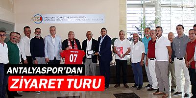 Antalyaspor’dan ziyaret turu