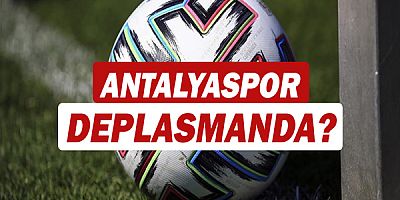 Antalyaspor deplasmanda mağlup!
