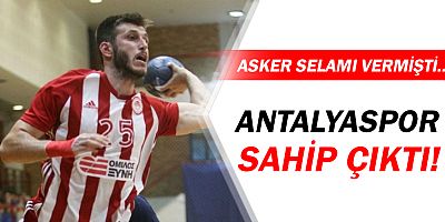 Antalyaspor, Durmuş Ali Tınkır’a sahip çıktı!