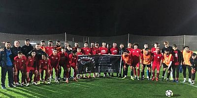 Antalyaspor EGM Akademi U-19 Dostluk Maçı