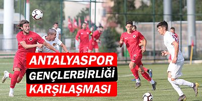 Antalyaspor-Gençlerbirliği karşılaşması berabere...