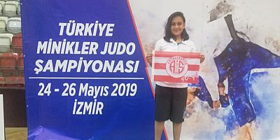 Antalyaspor judoda deneyim kazandı