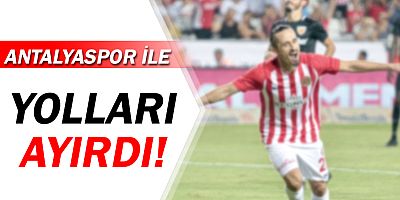 Antalyaspor, Serdar Özkan ile yolları ayırdı!