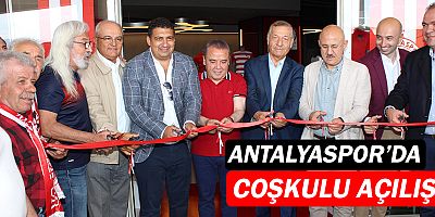 Antalyaspor Store açıldı!