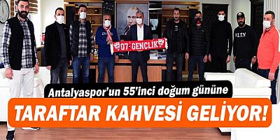 Antalyaspor’un 55’inci doğum gününde Muratpaşa’dan taraftara hediye!