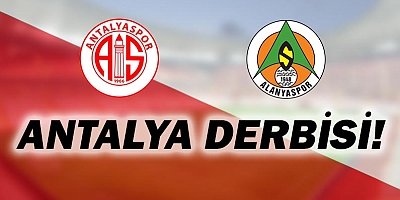 Antalyaspor ve Alanyaspor mücadele edecek!