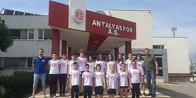 Antalyaspor Yüzme Takımı, Milli Takım'da