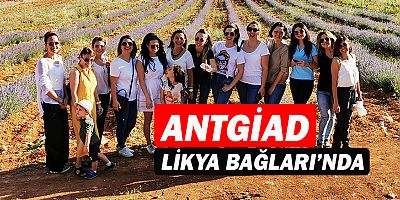 ANTGİAD, Likya Bağları'nda...