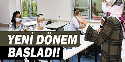 ATASEM'de yeni dönem başladı!