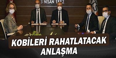 ATSO'dan KOBİ’leri rahatlatacak anlaşma