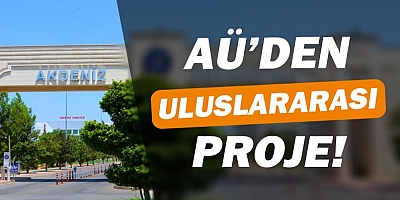 AÜ'den uluslararası proje!