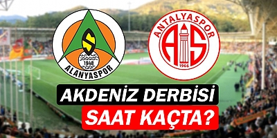  Aytemiz Alanyaspor ile Antalyaspor maçı ne zaman? hangi kanalda? nerede?