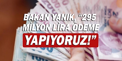 Bakan Derya Yanık: 