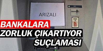 Bankalar için fırsatçılık yapıyor iddiası...