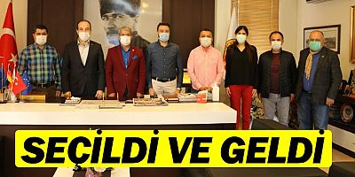 AK Parti Konyaaltı İlçe Başkanı Tayfun Bayar’dan AGC’ye ziyaret
