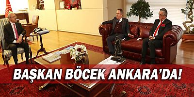 Başkan Muhittin Böcek Ankara'da!