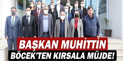 Başkan Muhittin Böcek’ten kırsala müjde!