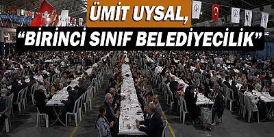 Başkan Ümit Uysal, 