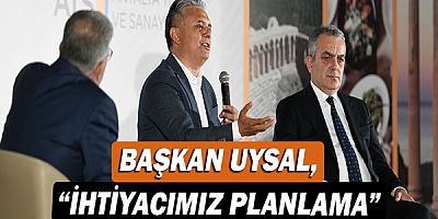 Başkan Ümit Uysal, 