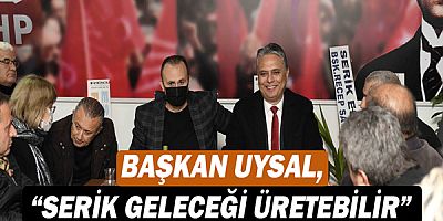 Başkan Ümit Uysal, 