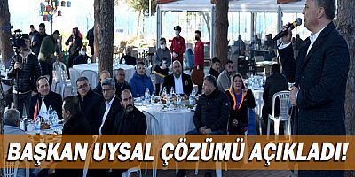 Başkan Ümit Uysal taşıt kiralama sorununun çözümünü açıkladı!