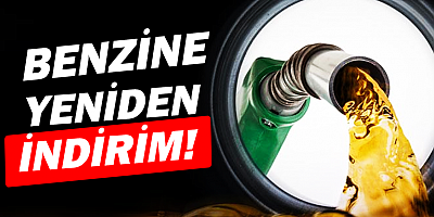 Benzine yeniden indirim geldi!