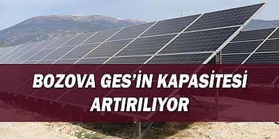 Bozova GES’in kapasitesi artırılıyor