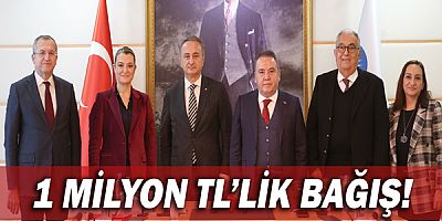 Büyükşehir 1 milyon TL’lik  fidanı toprakla buluşturacak!