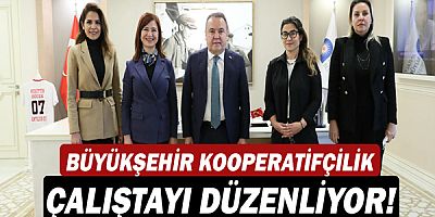 Büyükşehir Belediyesi kooperatifçilik çalıştayı düzenliyor!