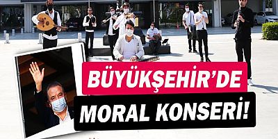 Büyükşehir'de moral konseri!