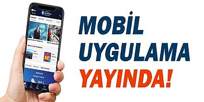 Büyükşehir’in mobil uygulaması yayında!