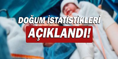 Canlı doğan bebek sayısı 1 milyon 79 bin 842 oldu!