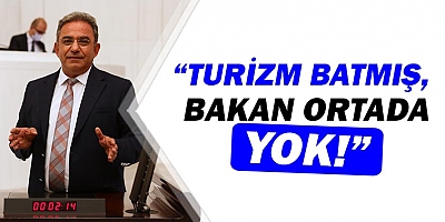 Çetin Osman Budak, turizm sorunları hakkında sert konuştu!