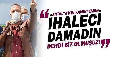 CHP Antalya İl Başkanı Nusret Bayar'dan sert çıkış!