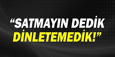 CHP Antalya Milletvekili Av.Cavit ARI: Villaları satıp kurtulacağınıza lojman arsasını kurtarın!