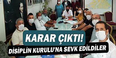 CHP Konyaaltı'nda disiplin cezası!