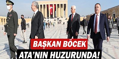 CHP’li 11 Büyükşehir Belediye  Başkanı Anıtkabir’i ziyaret etti!