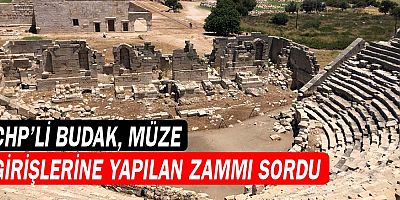 CHP'li Budak müze girişlerine yapılan zammı sordu