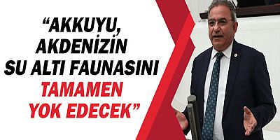 CHP’li Çetin Osman Budak’tan Akkuyu nükleer santraline itiraz!