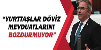 CHP'li Çetin Osman Budak'tan Cumhurbaşkanı'na itiraz!