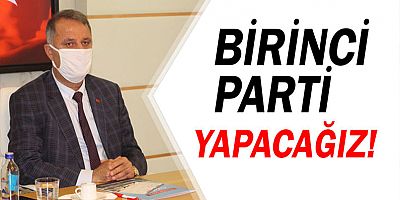 CHP'yi Antalya'da birinci parti yapacağız.