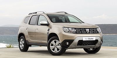 Dacia Duster SUV pazarının lideri