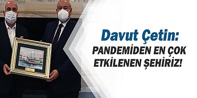 Davut Çetin: Antalya özel olarak ele alınmalı!