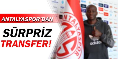 Delvin N’Dinga Antalyaspor’da!