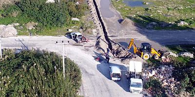 Demre’de iki mahallenin içme suyu sorunu çözüldü