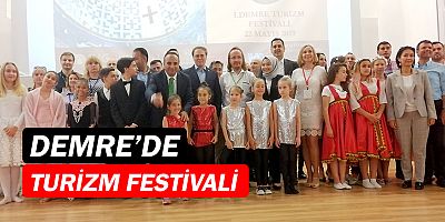 Demre Turizm Festivali, ilkini gerçekleştirdi
