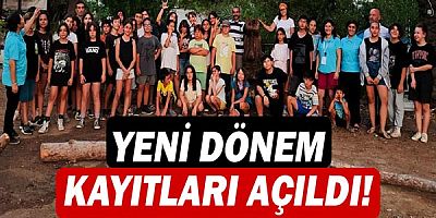 Doğa kampında yeni dönem kayıtları açıldı!