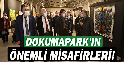 DokumaPark’ın önemli misafirleri vardı!