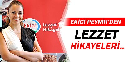 Ekici Lezzet Hikâyeleri’nin ikinci kitabı çıktı!