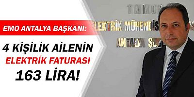 EMO Antalya Başkanı Metin: Zamlar yüzde 32'ye ulaştı!